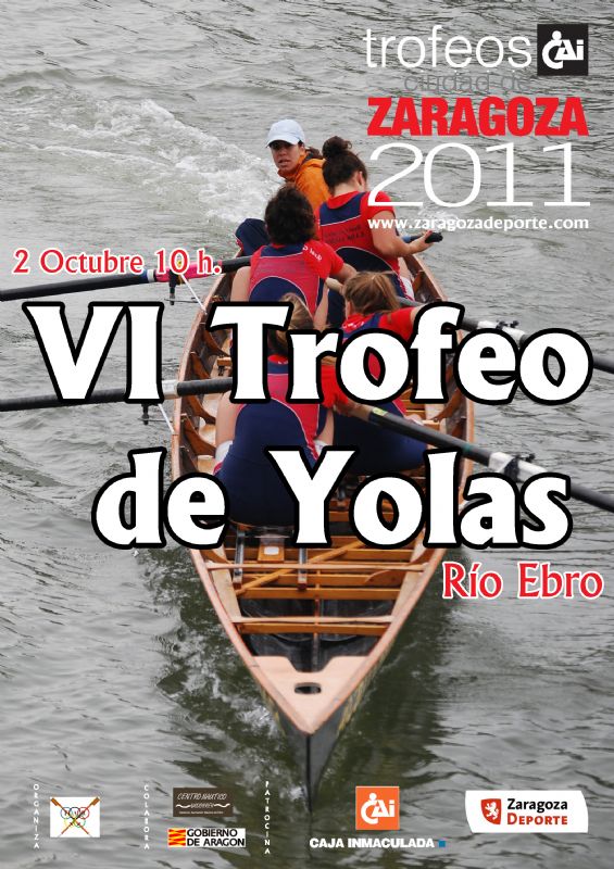 XIV Trofeo «CAI-CIudad de Zaragoza» de Yolas