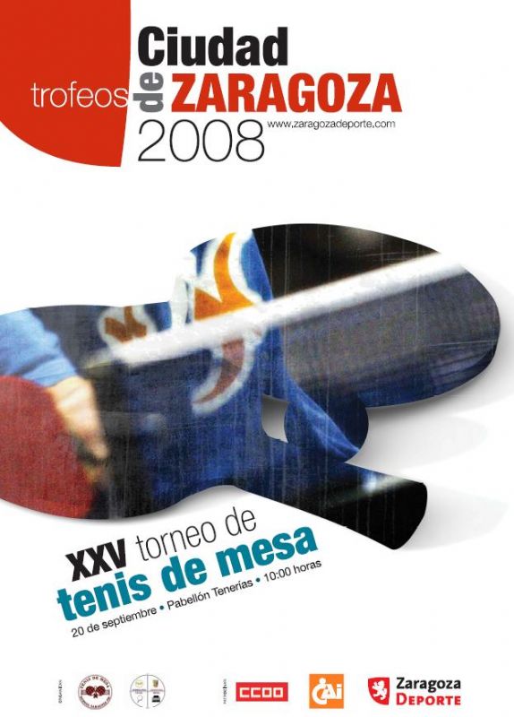 XXV torneo Tenis de Mesa «Ciudad de Zaragoza»