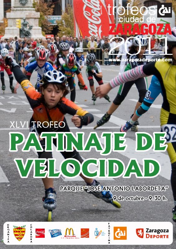 XLVI Trofeo «CAI-Ciudad de Zaragoza» de Patinaje de Velocidad