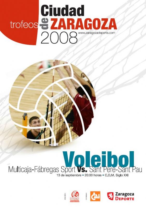 Trofeo «Ciudad de Zaragoza» de Voleibol 2008