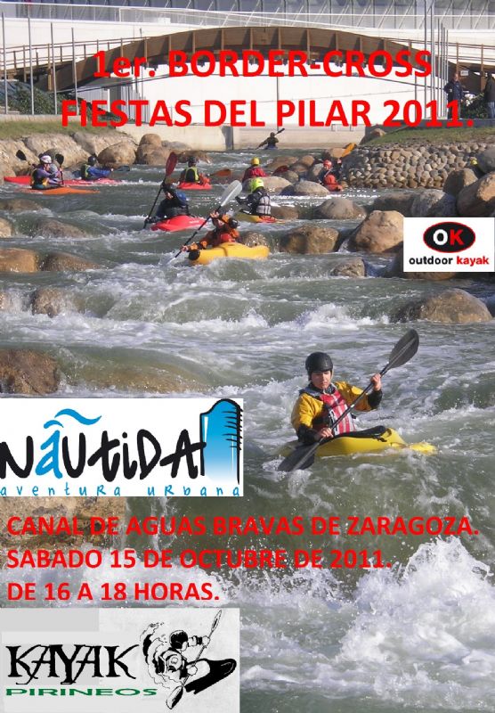 I Border Cross Kayak «Fiestas del Pilar»