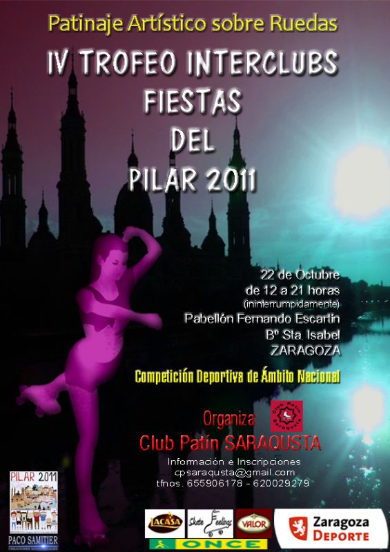 IV Trofeo Interclubes de Patinaje Artístico «Fiestas del Pilar»