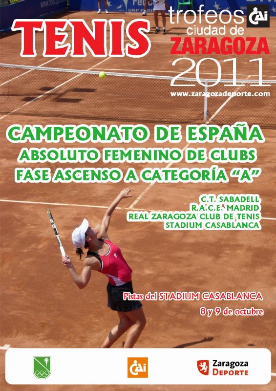 Trofeo «CAI-Ciudad de Zaragoza» de Tenis