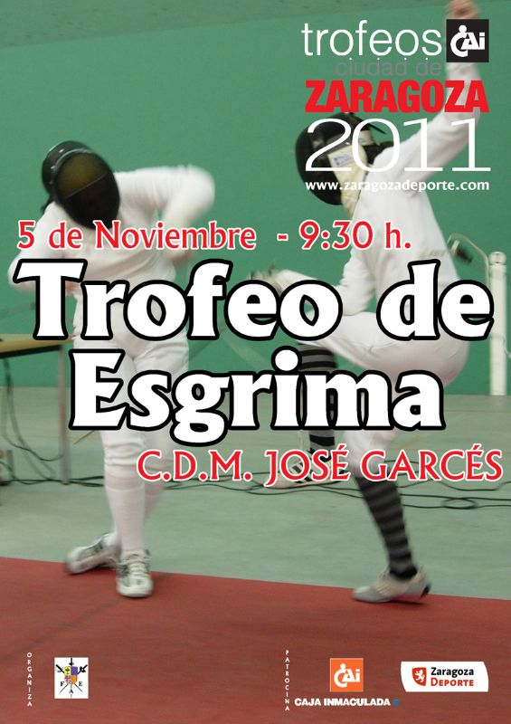 Trofeo «CAI-Ciudad de Zaragoza de Esgrima»