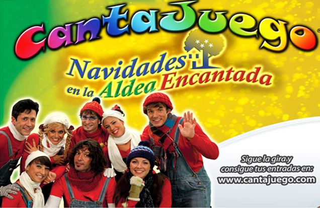 Cantajuego: Navidades en la Aldea Encantada