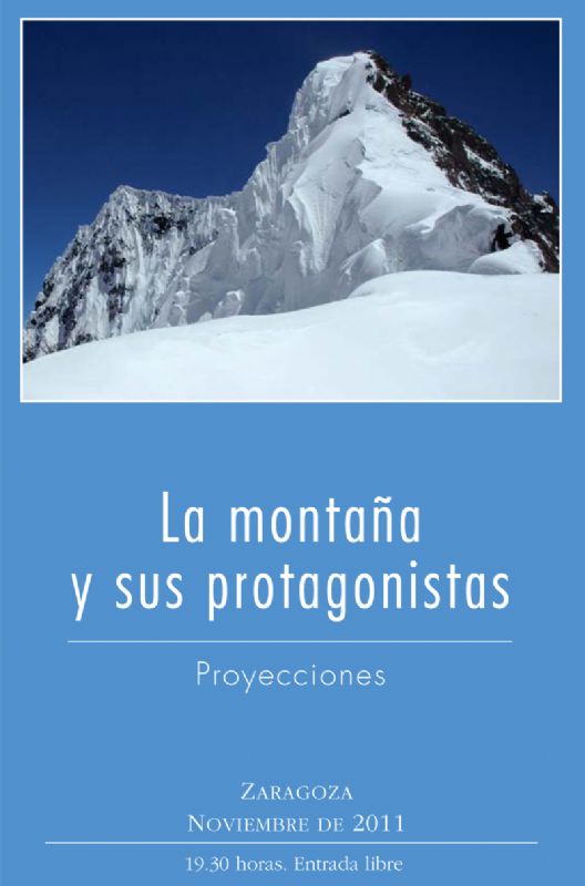 Proyección del documental «Luces del Mont Blanc»