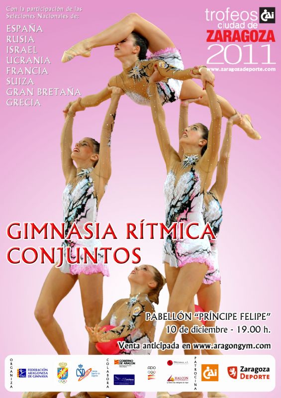 Trofeo Internacional «CAI-Ciudad de Zaragoza» de Gimnasia Rítmica de Conjuntos