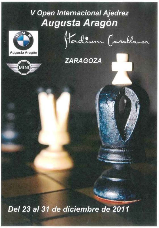 Ronda Final del V Open Internacional «Augusta Aragón» de Ajedrez Ronda Final del V Open Internacional «Augusta Aragón» de Ajedrez