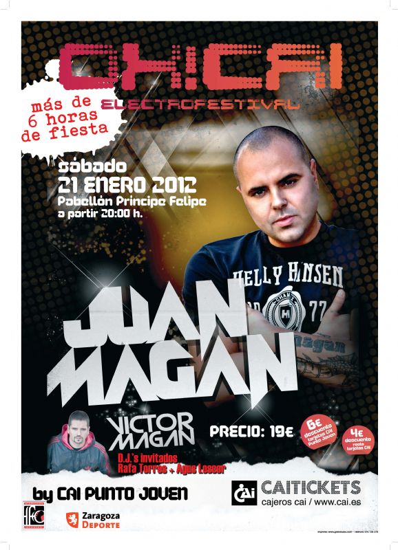 JUAN MAGAN ElectroFestival «OH! CAI»