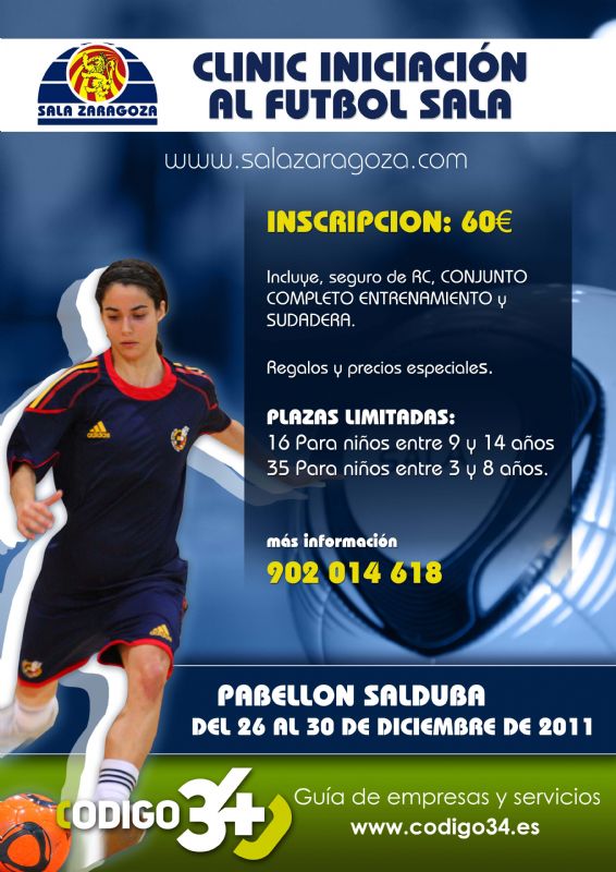 Clinic de Iniciación al Fútbol Sala