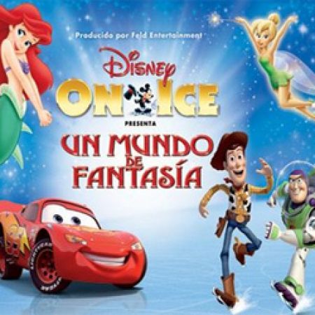 Disney On Ice «Un mundo de fantasía»