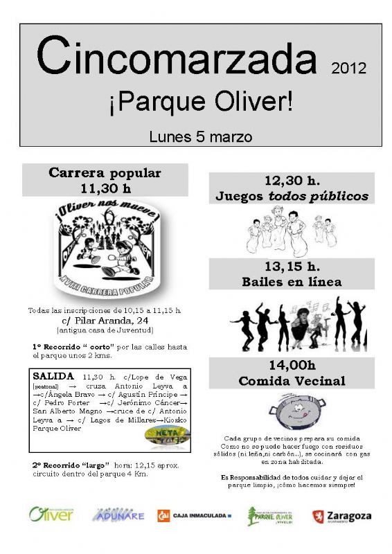 Carrera Popular «Parque Oliver»