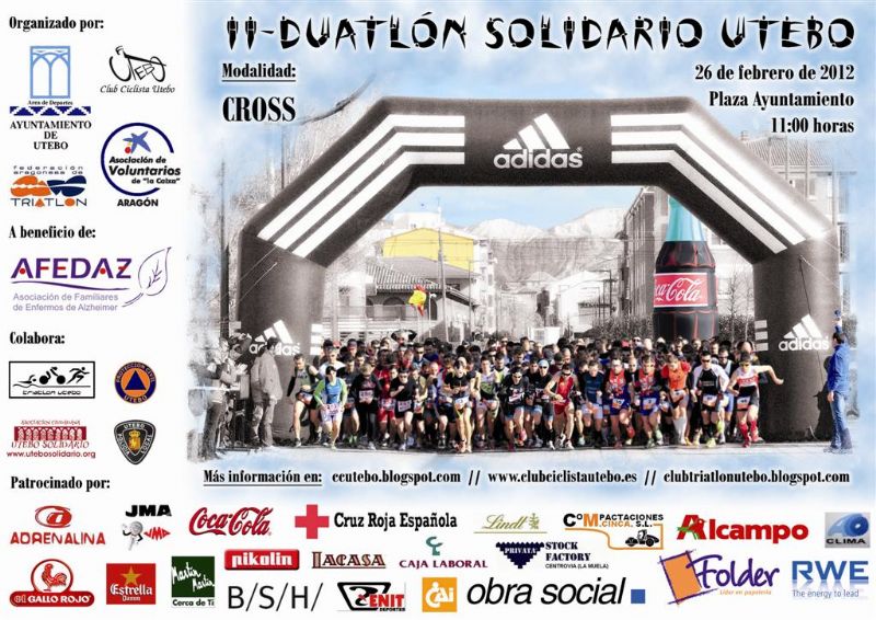 II Duatlón Solidario Utebo