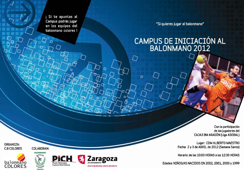 Campus de Iniciación al Balonmano 2012 Campus de Iniciación al Balonmano 2012