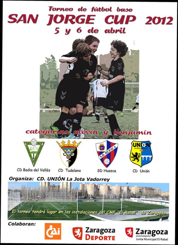 Torneo de Fútbol Base «San Jorge Cup 2012»