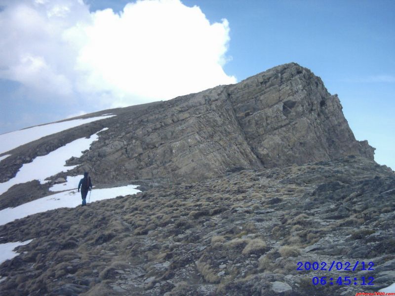 Montañismo: Ascensión al Pico Quimboa Alto (2.197 m.)