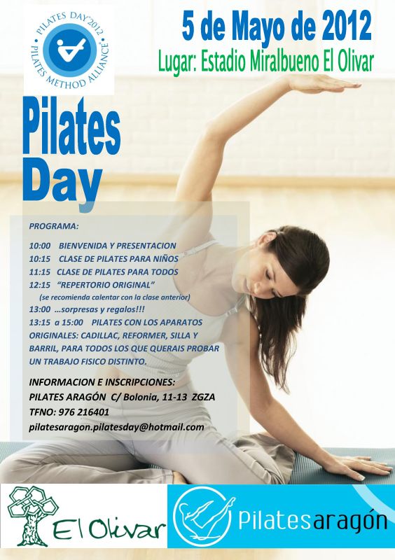 Pilates Day 2012