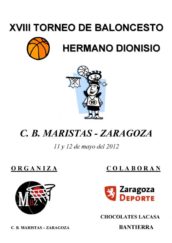 XVIII Torneo de baloncesto «Hermano Dionisio»