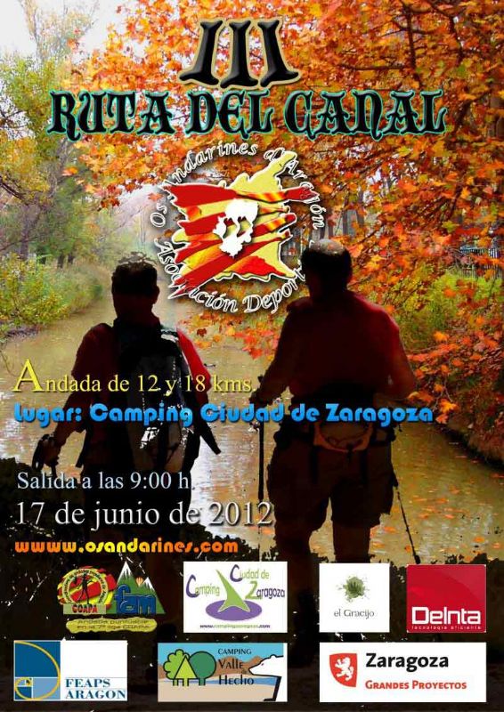 Ruta del Canal 2012: Andada Popular por el Canal Imperial