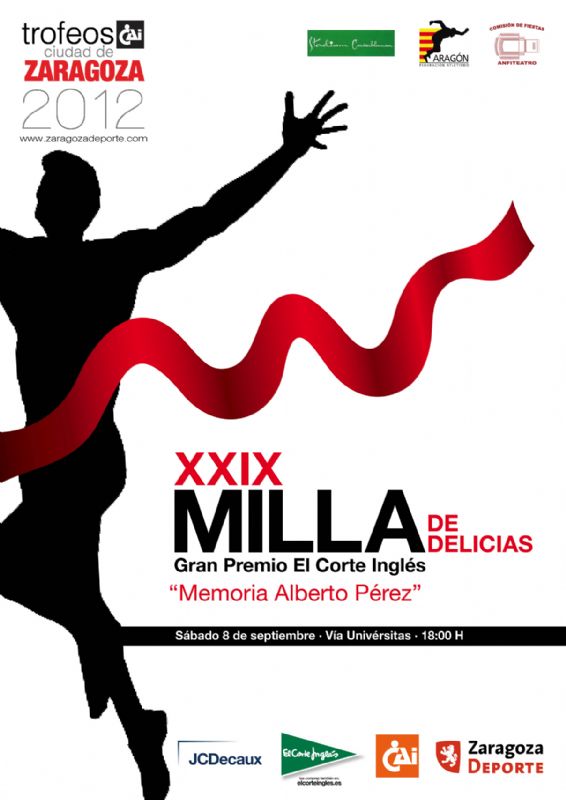 XXIX Milla Urbana de Delicias Trofeo «CAI-Ciudad de Zaragoza»