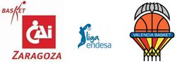 CAI Zaragoza - Valencia Basket Club CAI Zaragoza - Valencia Basket Club