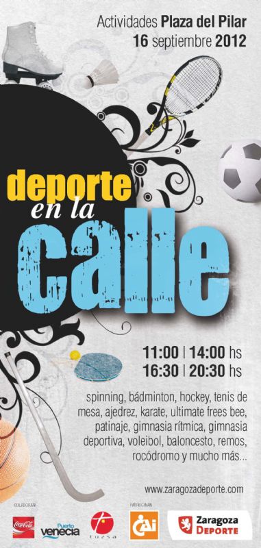 Deporte en la calle 2012 