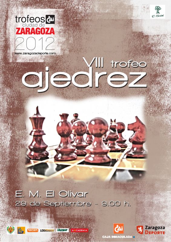 VIII Trofeo «CAI-Ciudad de Zaragoza» de Ajedrez