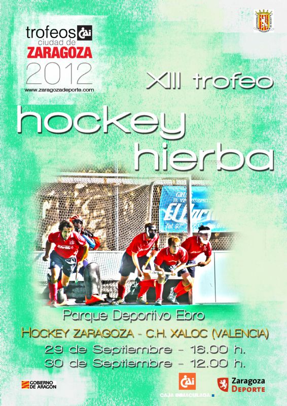 XIII Trofeo «CAI-Ciudad de Zaragoza» de Hockey Hierba