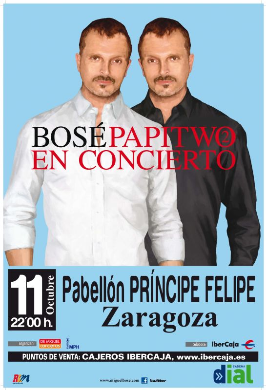 Concierto de Miguel Bosé