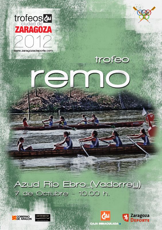 VIII Trofeo «CAI-Ciudad de Zaragoza» de Remo