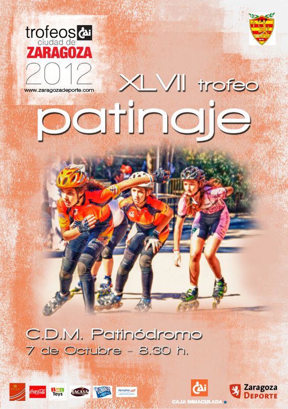 XLVII Trofeo «CAI-Ciudad de Zaragoza» de Patinaje