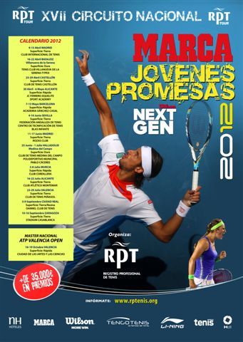 XVII Torneo Nacional «Marca» de Tenis Cadete
