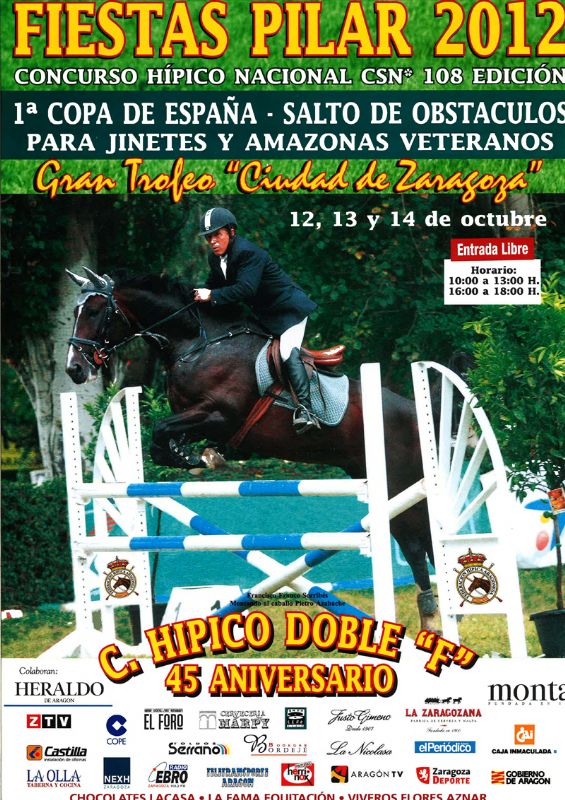 VIII Trofeo «CAI-Ciudad de Zaragoza»  de Hípica