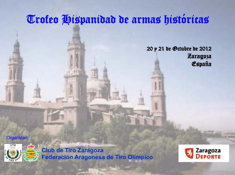 Trofeo Hispanidad de Armas Históricas