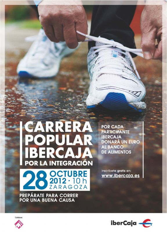 Carrera Popular Ibercaja Zaragoza «Por la integración»