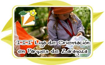 III Liga de Orientación en Parques de Zaragoza. [Prueba nº 2: Parque Poetas y Cineastas]