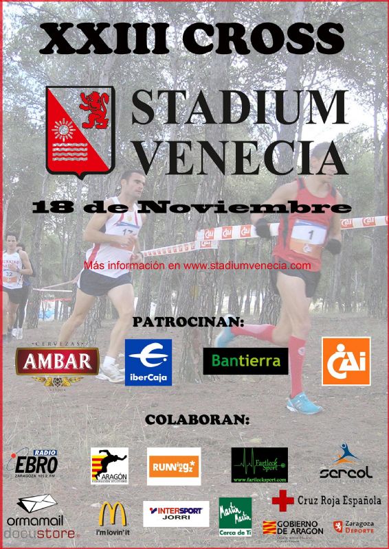 XXIII Cross «Stadium Venecia»