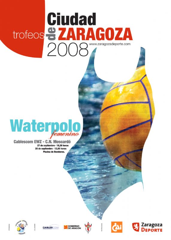 Cablescom EWZ Vs C.N. Moscardó         Trofeo «Ciudad de Zaragoza» Waterpolo Femenino 