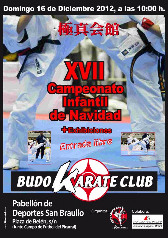 XVII Campeonato de Navidad de Kyokushin Karate