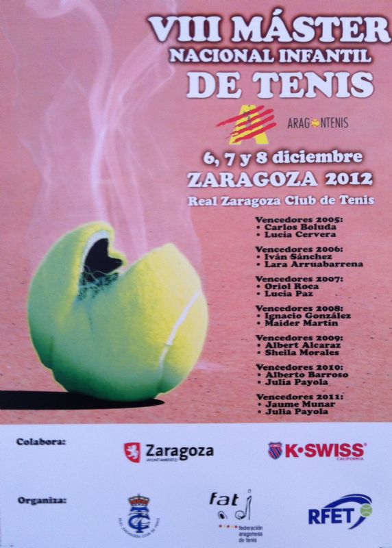 VIII Máster Nacional Infantil de Tenis