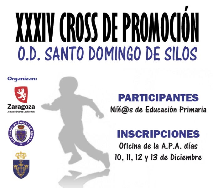 XXXIV Cross Infantil «Santo Domingo de Silos» XXXIV Cross Infantil «Santo Domingo de Silos»