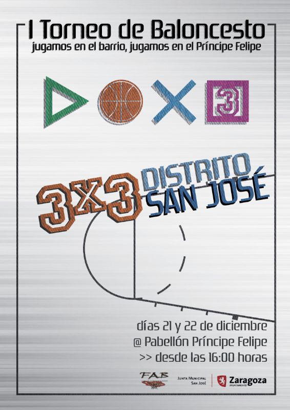 I Torneo de Baloncesto 3x3 Distrito San José