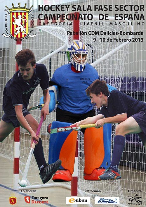 Fase Sector del Campeonato de España Juvenil de Hockey Sala