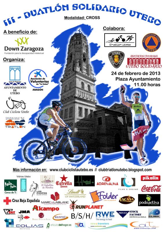 III Duatlón Solidario Utebo