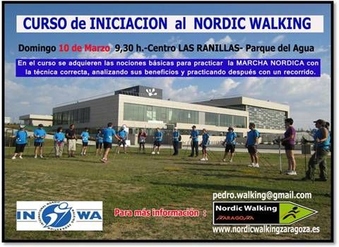 Curso de Iniciación al Nordic Walking