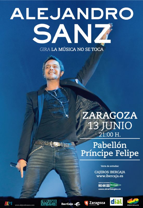 Concierto de Alejandro Sanz 