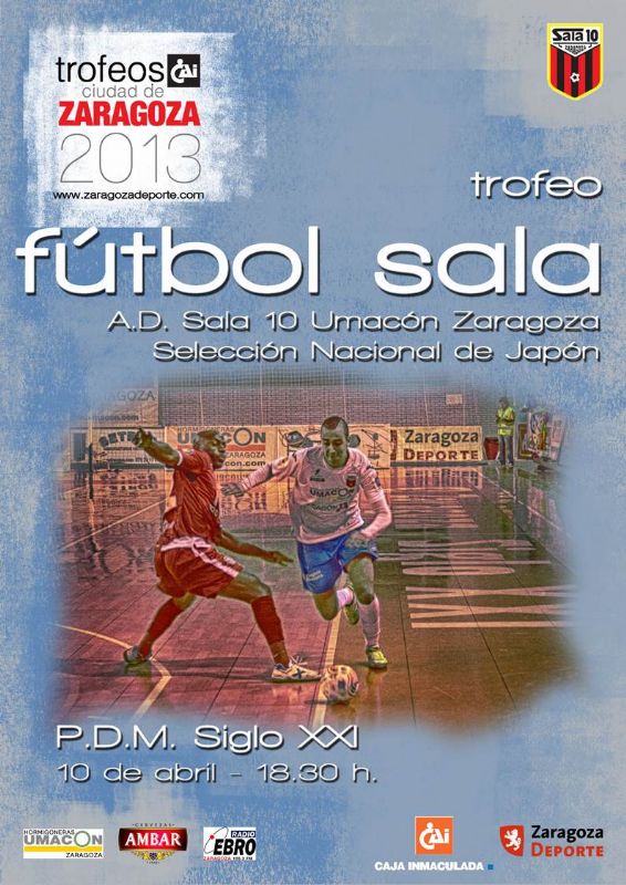 Trofeo «CAI-Ciudad de Zaragoza» de Fútbol Sala Masculino