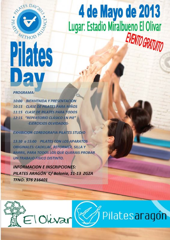 Pilates Day 2013