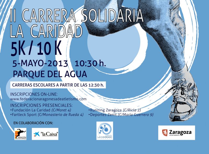 misil trabajador receta II Carrera Solidaria «La Caridad» | Eventos | Zaragoza Deporte