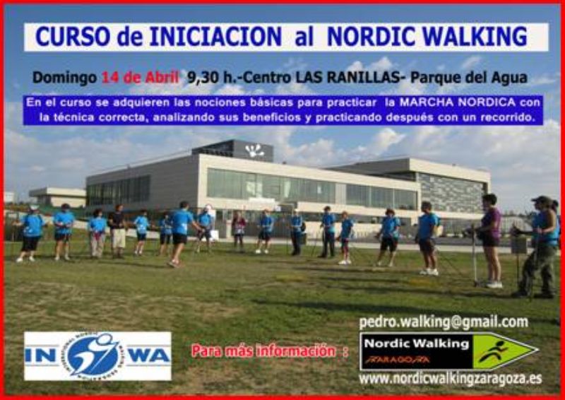 Curso de Iniciación al Nordic Walking